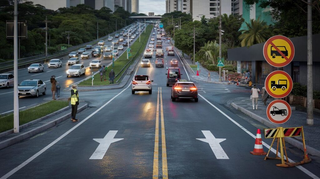Raposo travada no km 23? nova mão dupla na Adib Auada promete fugir do caos: você vai usar