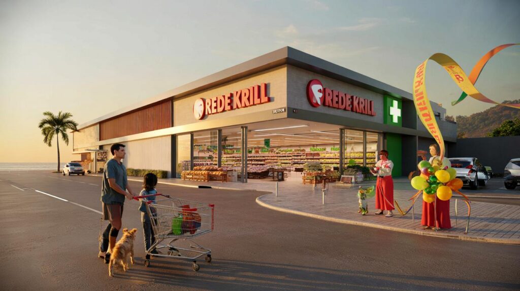 Rede Krill abre 23ª unidade em Peruíbe em 12 de novembro: você vai aproveitar preços e serviços?