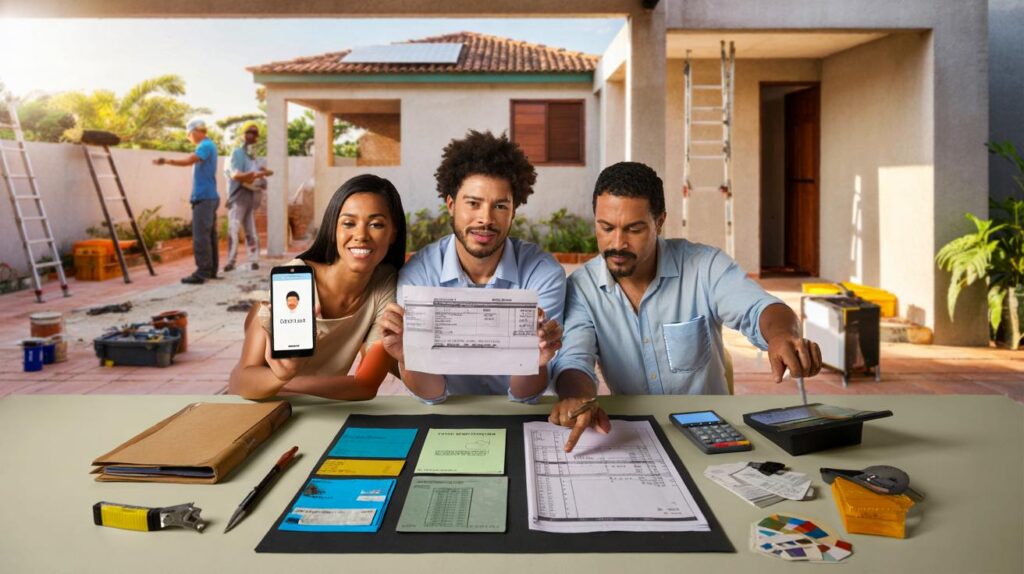 Reforma Casa Brasil começa na segunda: você aprova em 5 passos e 7 documentos, sem sair de casa?