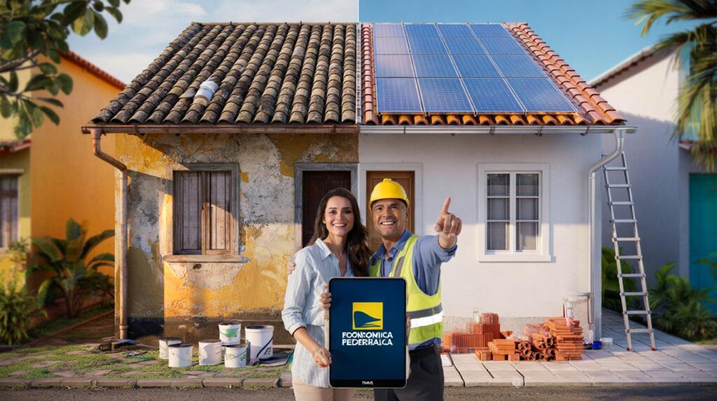 Reforma Casa Brasil: você pode pegar até R$ 30 mil com juros de 1,17%? veja quem entra agora