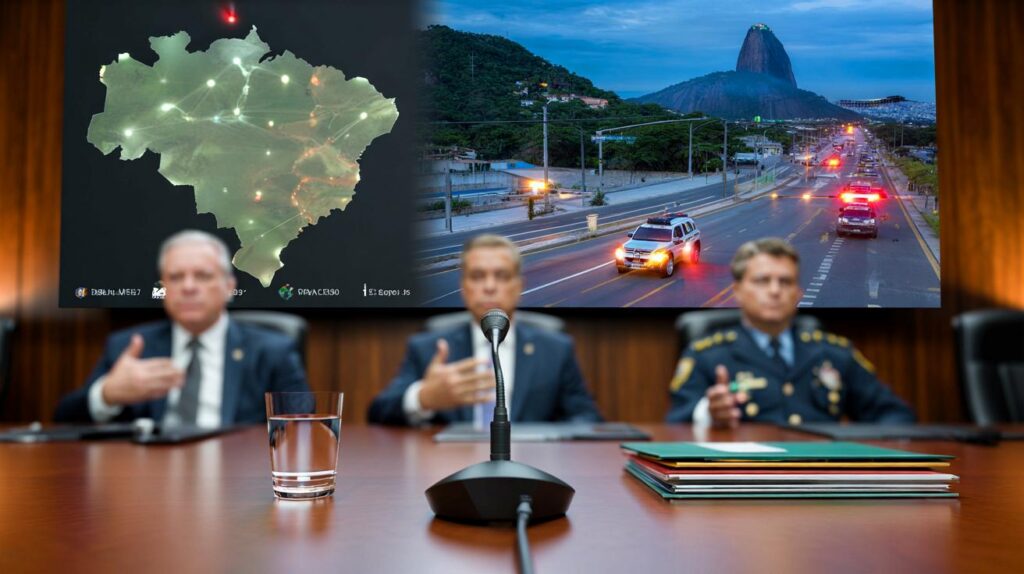 Relator da PEC da segurança quer ouvir Cláudio Castro: 121 mortos no Rio, você aceita mudanças já?