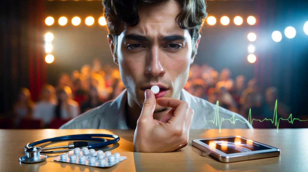 Remédio do coração volta às redes: propranolol viraliza entre ansiosos, e você usaria agora?