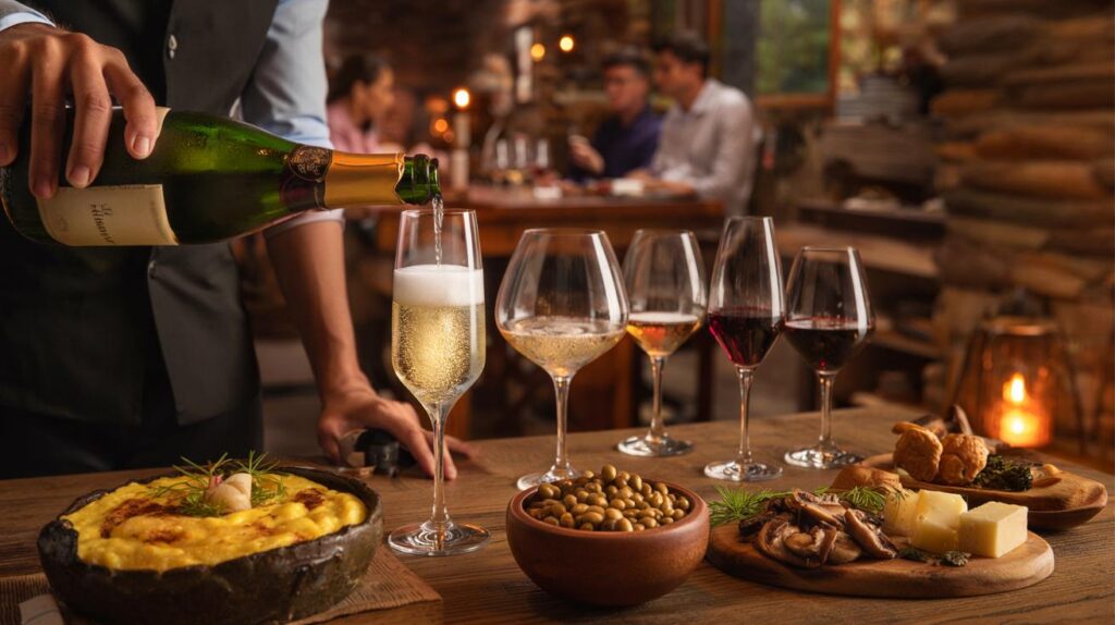 Restaurante em Gramado une vinícola de Farroupilha e grupo da Serra Gaúcha: você topa 6 surpresas?