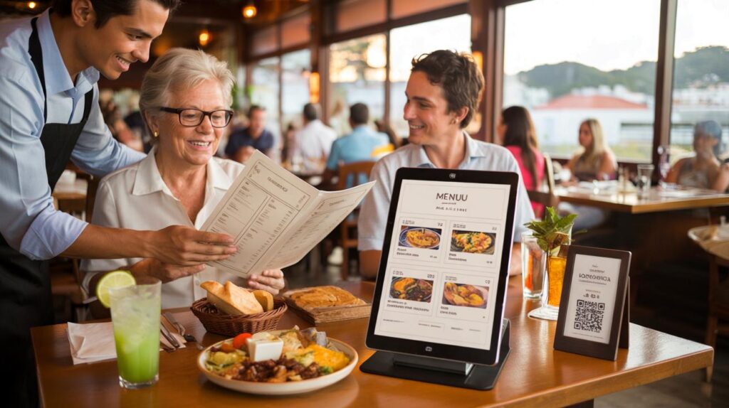 Restaurantes de BH serão obrigados a cardápio físico ou tablet: você apoia a mudança em 2025?