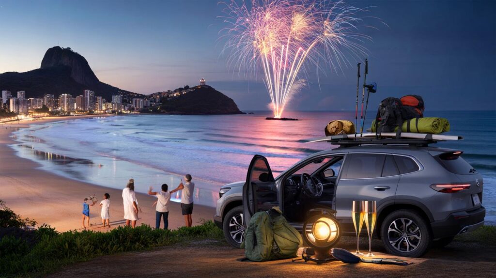 Réveillon sem plano? 5 destinos no Espírito Santo para você: praia, montanha, preços e onde curtir