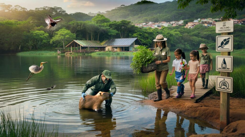Ribeirão Pires e Luisa Mell dão passo para 1ª unidade de conservação: o que muda para você?