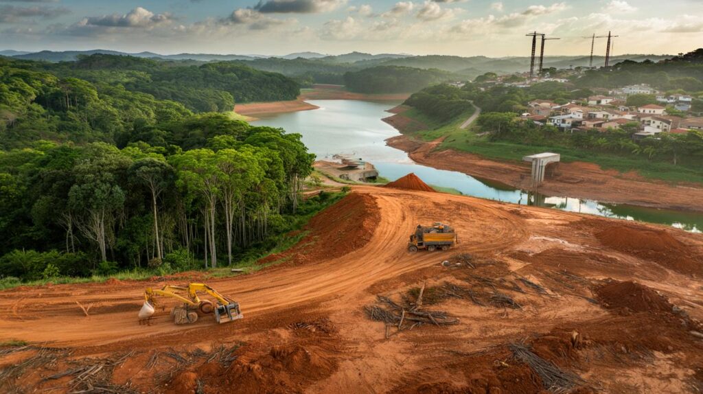 Ribeirão Pires perde 5 campos de futebol em 2025: você aceita ver o desmatamento crescer 10 vezes?