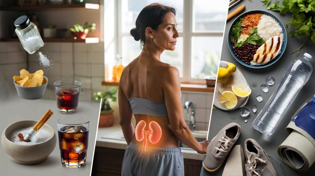 Rins em risco silencioso: você faz estes 10 hábitos errados e ignora exercícios que protegem?