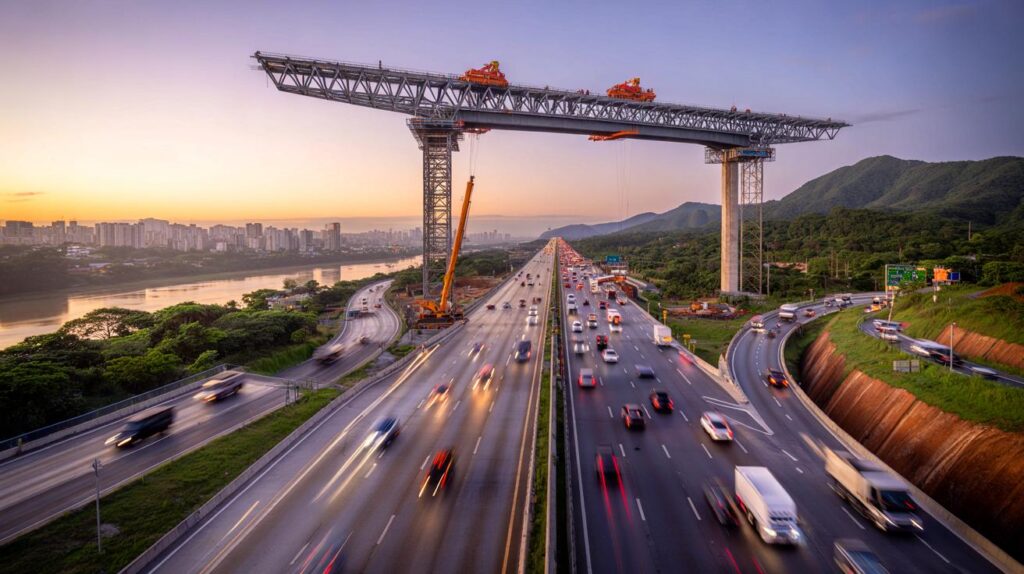 Rodoanel Norte tira 18 mil caminhões do seu caminho: você vai sentir o alívio nas marginais?