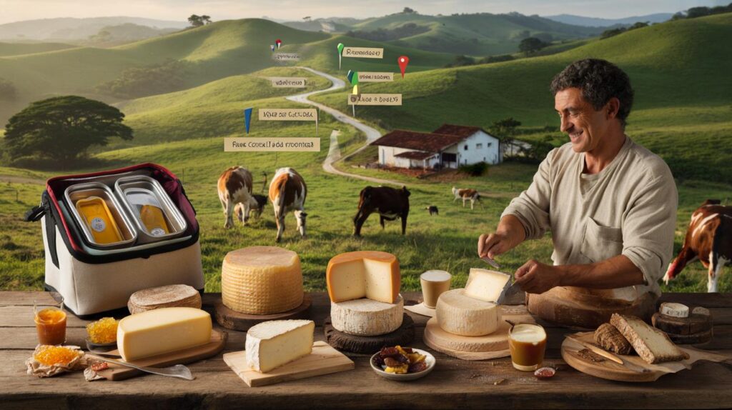 Rota do queijo em São Paulo: você vai encarar 102 queijarias em 8 rotas e 77 municípios hoje?