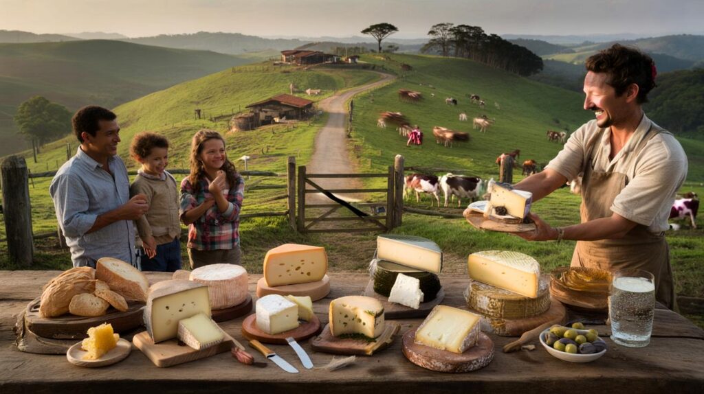 Rotas do queijo em São Paulo revelam 102 queijarias para você visitar: pronto para provar e se surpreender?