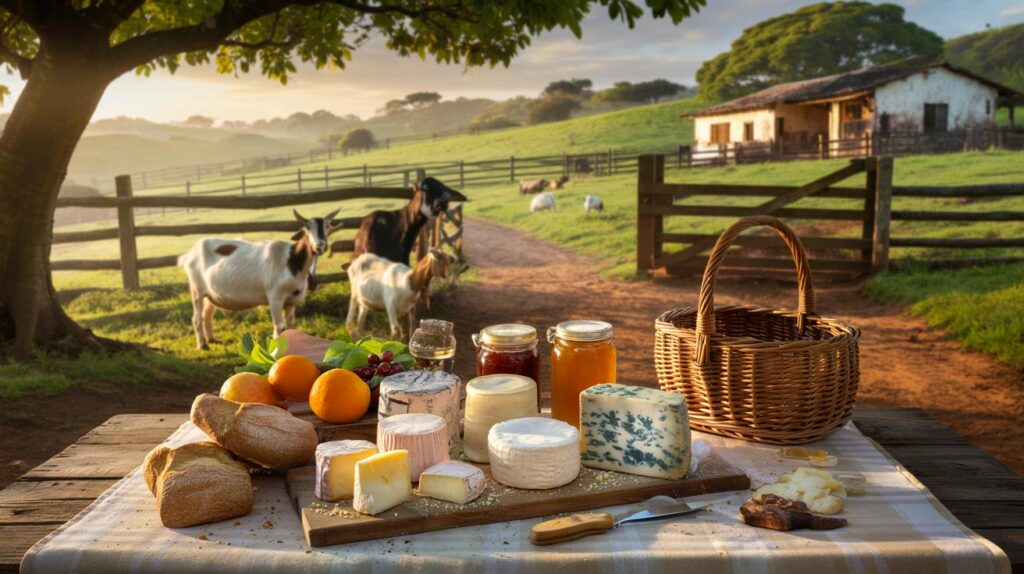 Rotas do queijo em São Paulo: você já visitou a fazenda de Campinas com piquenique e cesta matinal?
