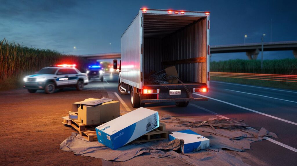 Roubam 492 PlayStation na Anhanguera em Cordeirópolis: você se arriscaria a seguir viagem?