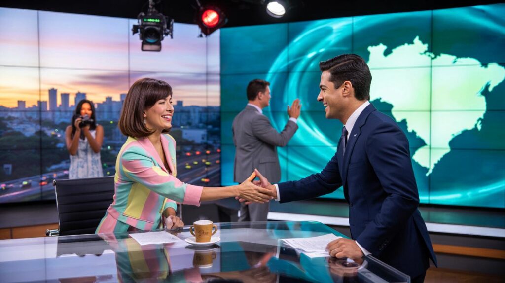 Sabina Simonato recusa despedida de Scheuer e arma festa ao vivo: você já conhece Marcelo Pereira?