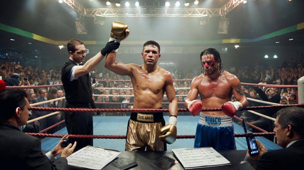 Sacha Bali derruba a dúvida e vence Davi Brito no FMS 7: você esperava esse 59-55 no Ibirapuera?