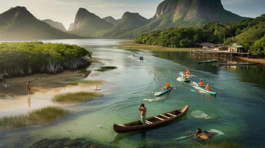 Saco do Mamanguá em risco? 33 praias, 8 km de mar e você no debate: preservar ou lotar neste verão?