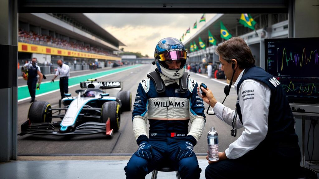 Sainz cancela mídia em São Paulo: você se preocupa com o GP? Williams fala e fãs temem Interlagos