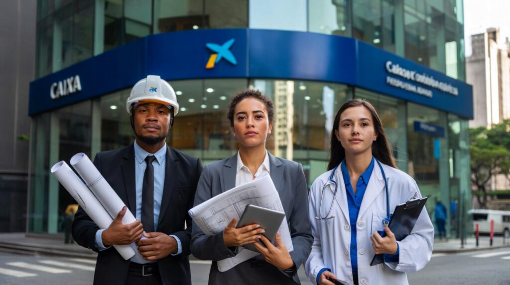 Salários de até R$ 16 mil: você, engenheiro, arquiteto ou médico, vai perder as vagas da Caixa?