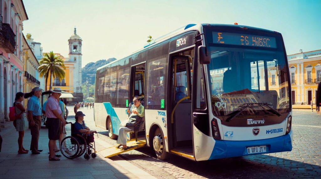 Salvador testa ônibus elétrico TEVX Higer de 9 m por 30 dias: você vai encarar a rota por R$ 5,60?