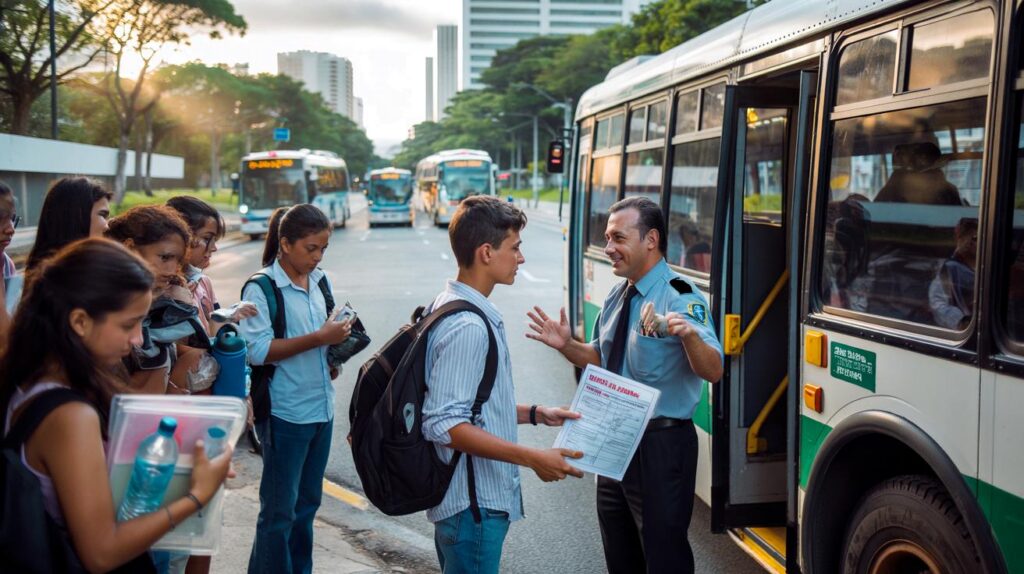 Santo André libera ônibus no Enem: você viaja de graça nos dias 9 e 16 ou paga à toa das 5h às 21h?