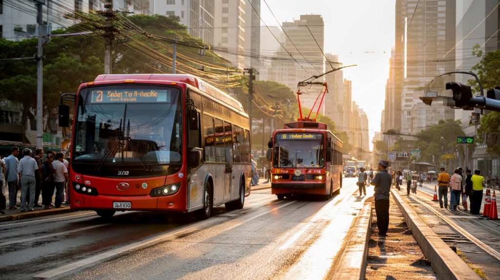 São Paulo reduz trólebus de 201 para 189: prefeito ricardo nunes fala em 1.009 elétricos, e você?