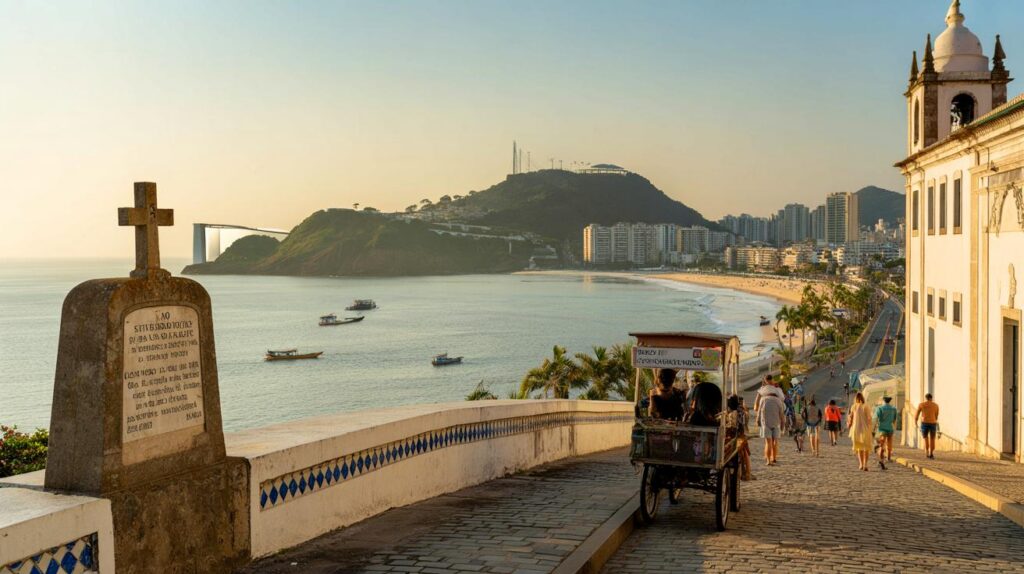 São Vicente, 1532 e você: a cidade mais antiga do Brasil ainda fala com sua história à beira-mar?