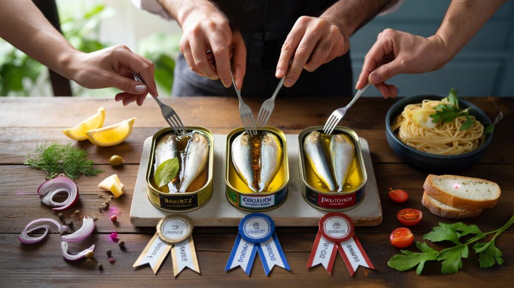 Sardinha em lata que você compra é boa mesmo? 4 jurados testam marcas e revelam a campeã