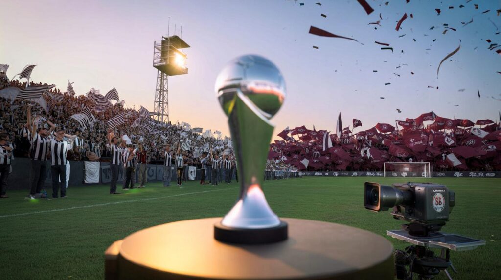 SBT fecha exclusividade e deixa rivais de fora: você vai ver Atlético-MG x Lanús em 22 de novembro?