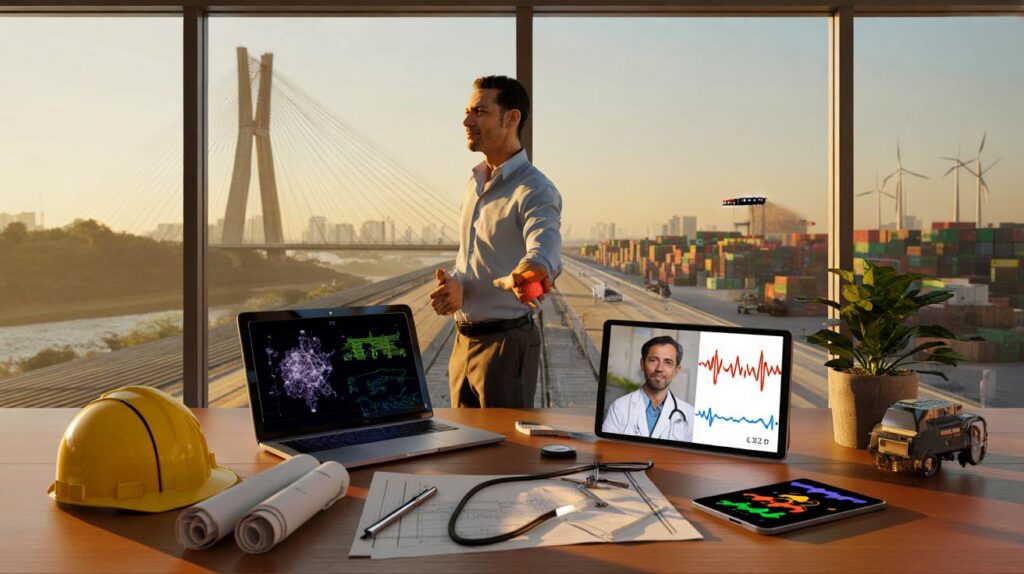 Seis áreas vão ter empregos com salário médio de R$ 14.952 até 2025, diz pesquisa de consultoria