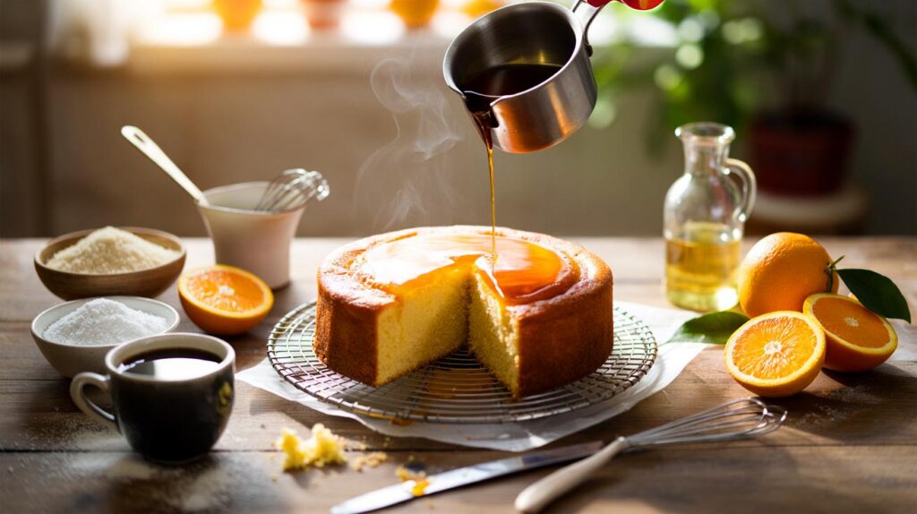 Sem glúten e sem leite: você faz este bolo de laranja fofo em 40 min e salva o café da tarde