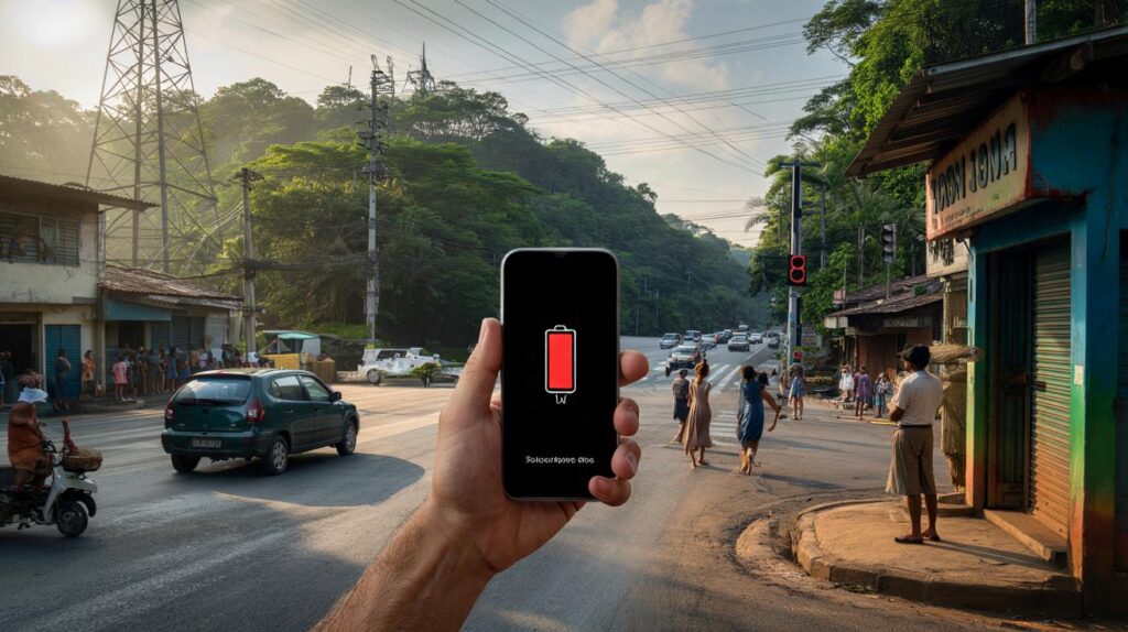 Sem luz em Itacoatiara, Silves e Itapiranga : 3 cidades paradas às 14h55; você aguenta ficar offline?