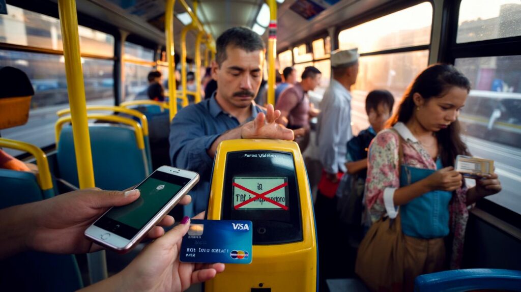 Sem PIX nos ônibus de Guarulhos: veto de Lucas Sanches cita taxas de 1% a 3% e R$ 4 mi; quem paga?