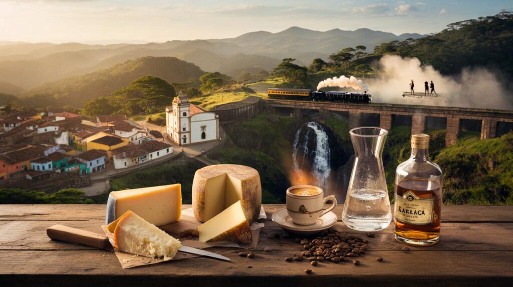 Serra da Mantiqueira : 8 cidades históricas, queijos e trilhas vão mudar sua próxima viagem?