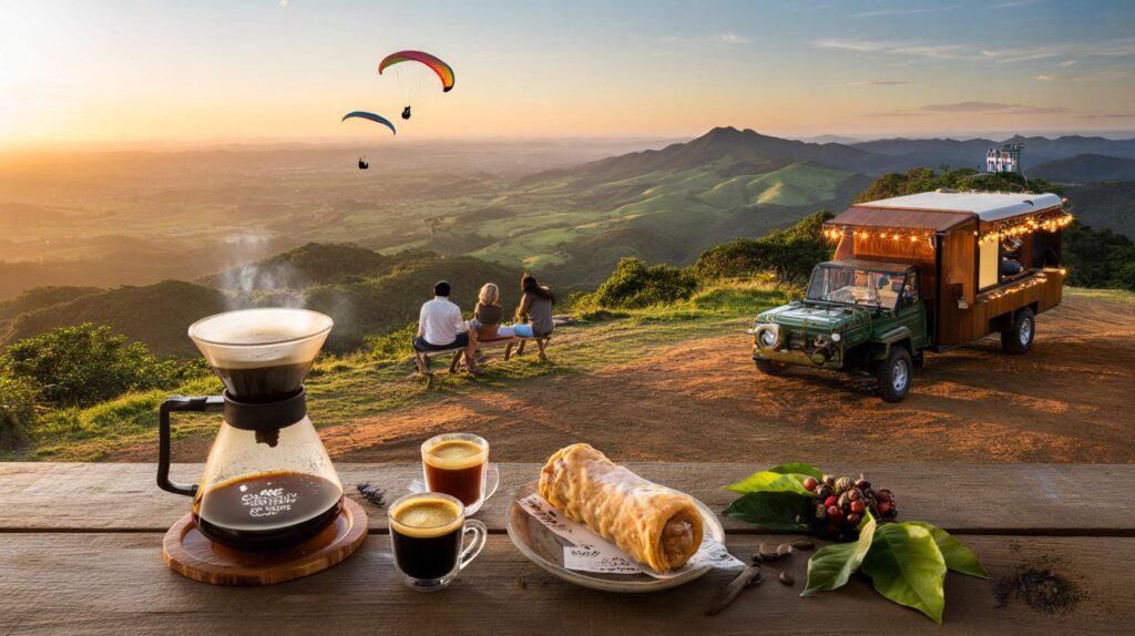 Serra Negra nas férias: você vai perder cafés premiados, pôr do sol no alto e banhos termais?