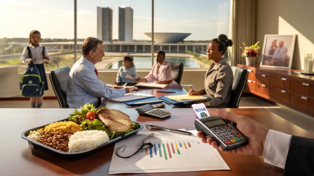 Servidor federal, atenção: reajuste no auxílio-alimentação pede 17,5% e SINASEFE cobra MGI