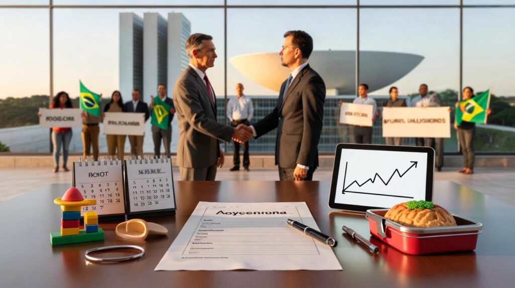 Servidores federais, bolso sente? Condsef vai ao MGI assinar reajuste de R$ 1.175 e IPCA em 2026