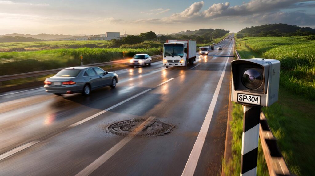 Sete novos radares no interior de São Paulo: você sabe onde ficam a SP-304 km 133 e os demais?
