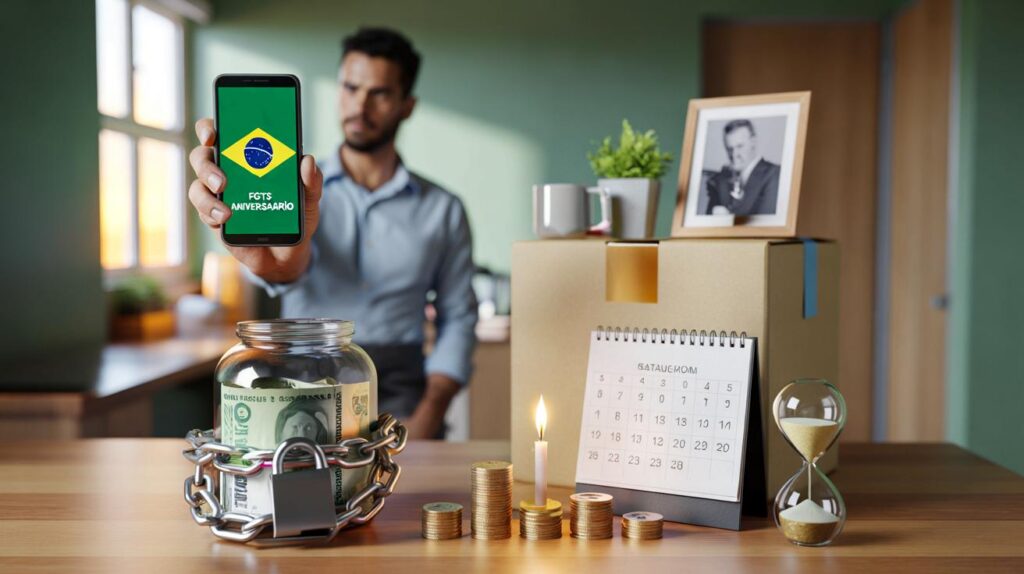 Seu FGTS mudou: você pode ficar sem saldo na demissão? veja prazos e limites do saque-aniversário