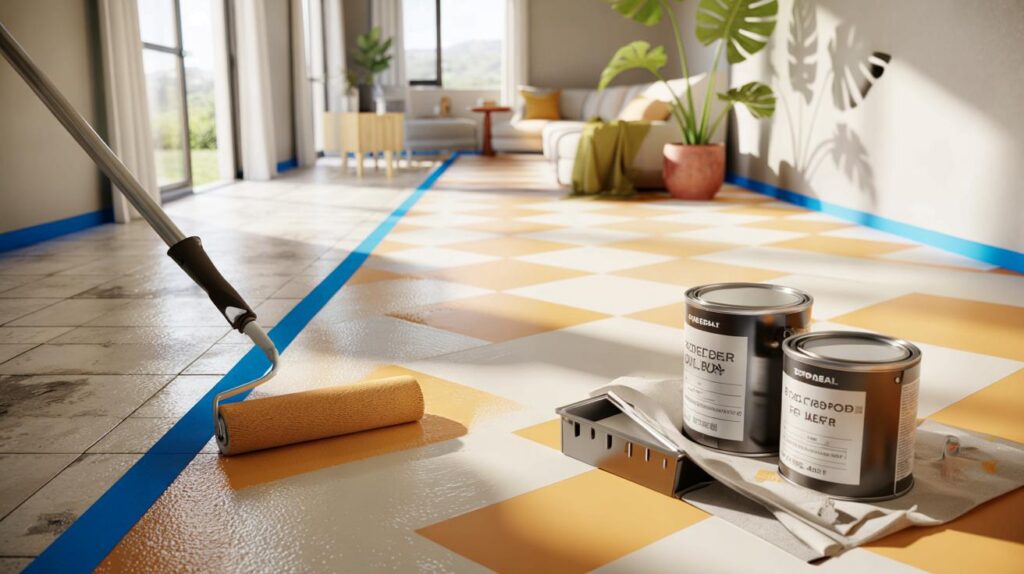 Seu piso velho pode ficar novo em 48 horas: tinta especial de 2026 sem quebra e 70% mais barata?