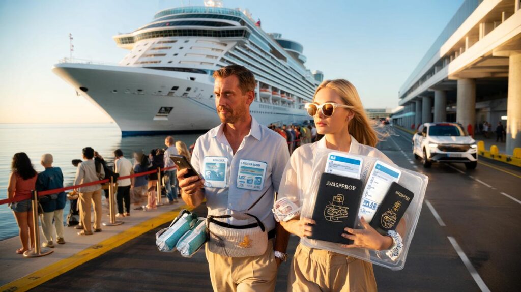 Seu primeiro cruzeiro pode sair caro : como 20 passos ajudam você a evitar filas e enjoo hoje