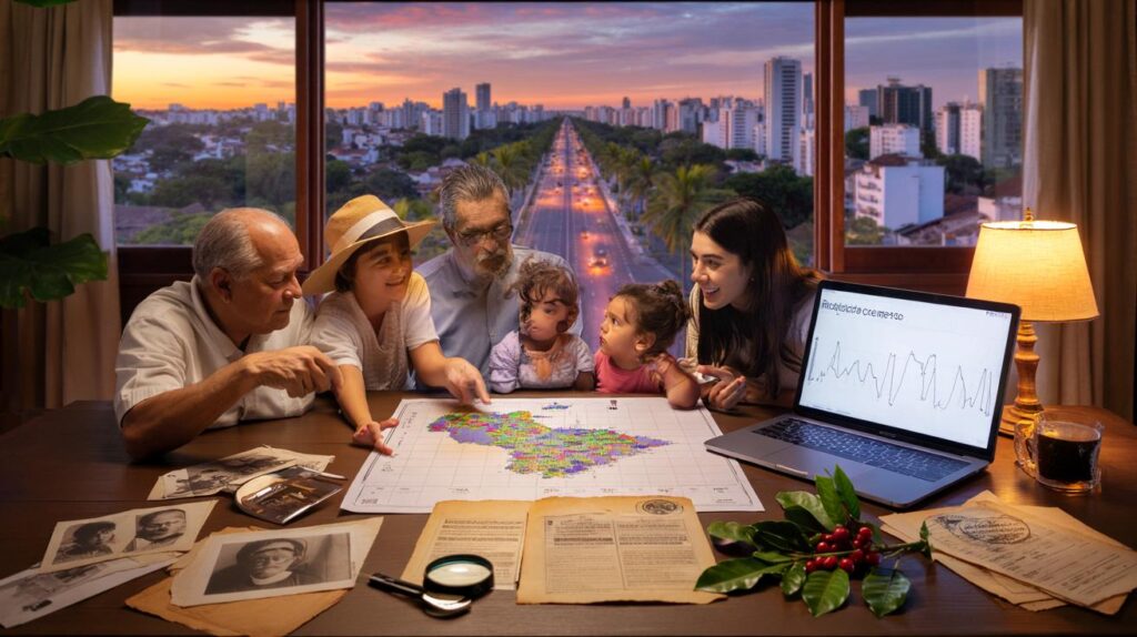 Seu sobrenome está entre os 10 de Ribeirão Preto? IBGE revela números e surpreende famílias