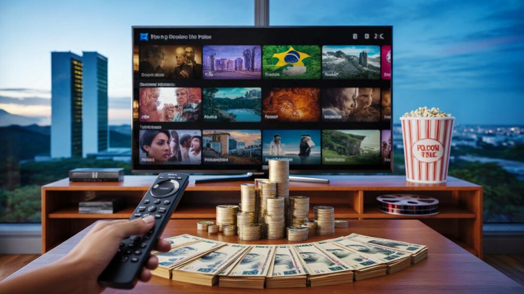 Seu streaming vai ficar mais caro? Câmara aprova tributo de 0,1% a 4% e mira R$ 1 bi ao ano no Brasil