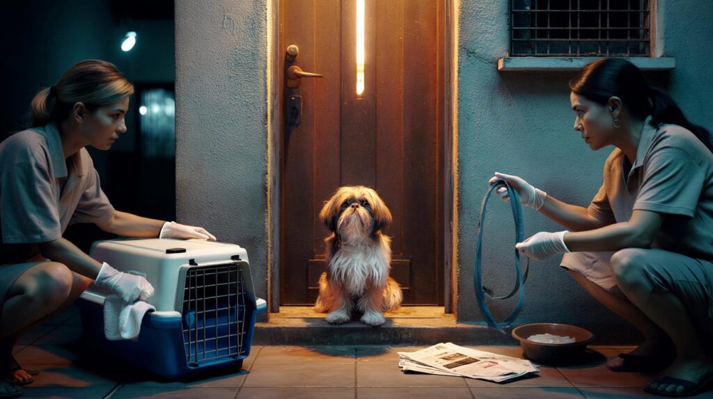 Shih-tzu fica 6 dias ao lado do tutor sem vida em Guapiaçu: você teria notado os sinais e agido?