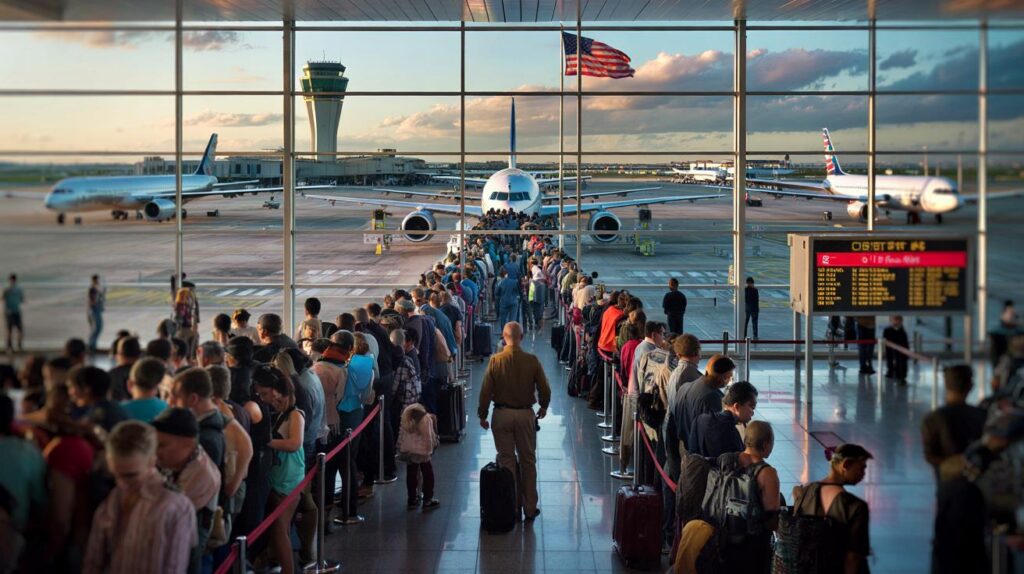 Shutdown nos EUA: você pode ter seu voo cancelado? corte de 10% atinge 40 aeroportos já na sexta