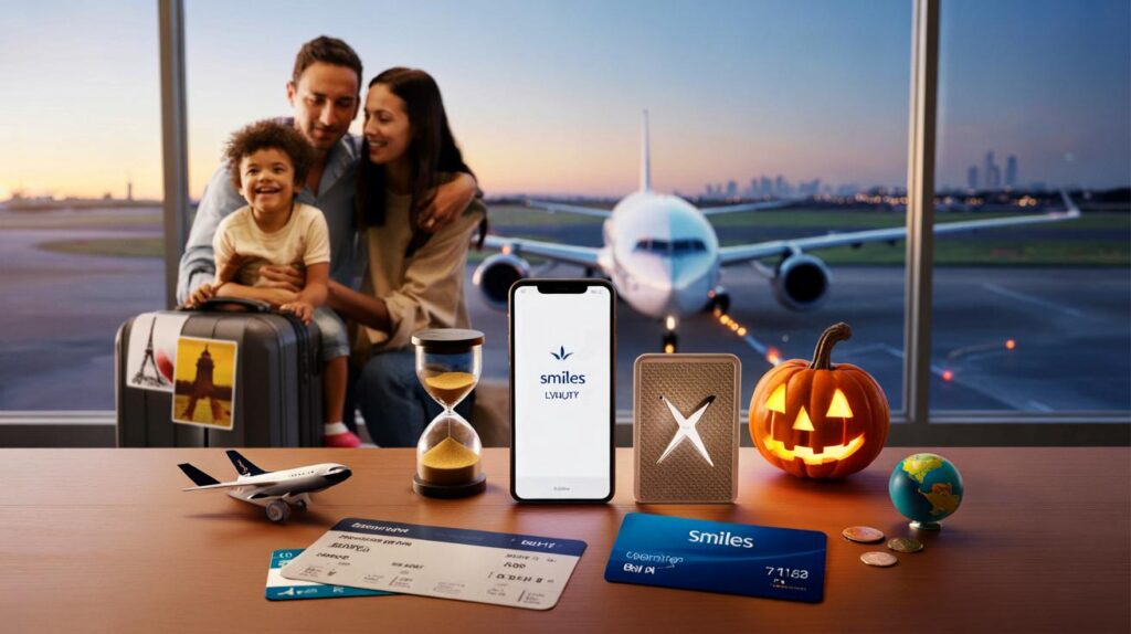 Smiles libera voos desde 5.500 milhas até 3/11, 10h: você e sua família vão perder essa de 2026?