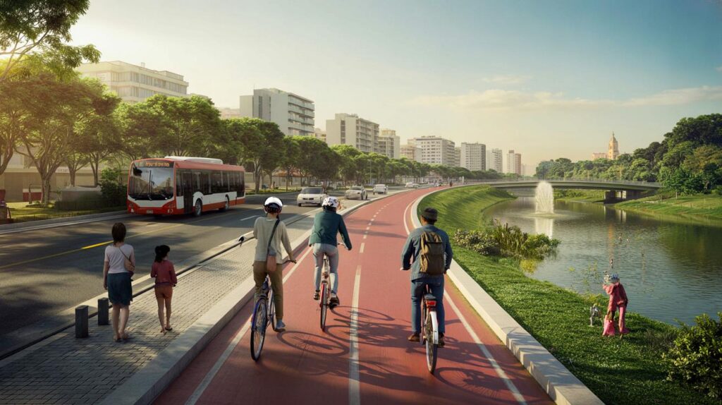 Sorocaba surpreende : você trocaria a capital por 120 km de ciclovias e aluguel 20% menor?