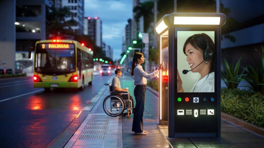 Sorocabano, você se sente seguro à noite? 25 abrigos com vídeo ao vivo vigiam sua espera 20h-5h