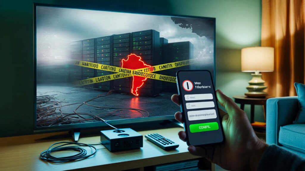 Streaming pirata derrubado no Brasil: mais de 30 apps saem do ar e você pode ser afetado hoje?