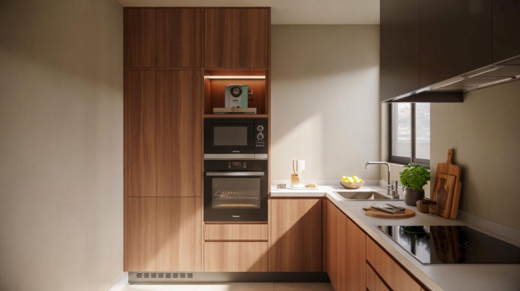 Sua bancada vive lotada? 7 truques de torres verticais que libertam sua cozinha em 2025 agora