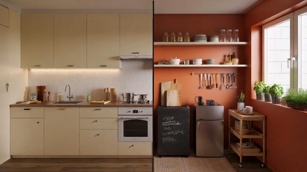 Sua cozinha parece cansada? 11 truques baratos, sem obra e sem poeira, para mudar tudo em 24 horas